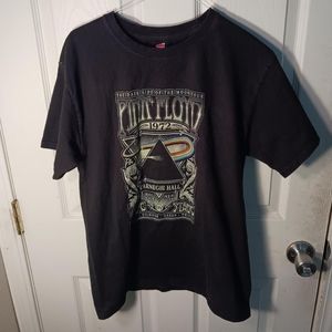 Hanes Pink Floyd The Dark Side Of The Tour 1972 T-shirt